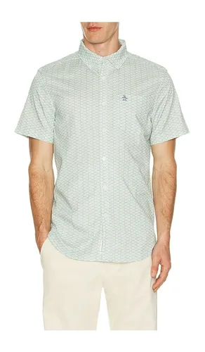 Eco Short Sleeve Shirt in Mint. - size S (also in L) - Original Penguin - Modalova