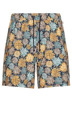 Floral All Over Print Recycled Swim Short in Blue. - size L (also in M, S, XL/1X) - Original Penguin - Modalova