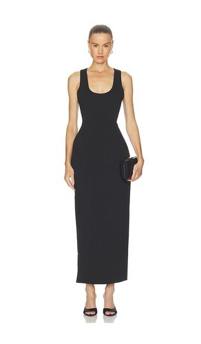 Cotton Mix Volume Midi Dress in . Taglia L. Also in M, S, XL, XS - Odd Muse - Modalova