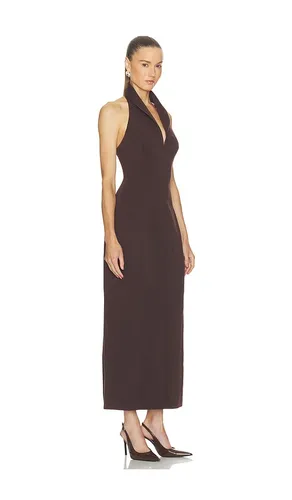 Cotton Mix Zip Collar Midi Dress in . - size L (also in M, S, XL, XS, XXS) - Odd Muse - Modalova