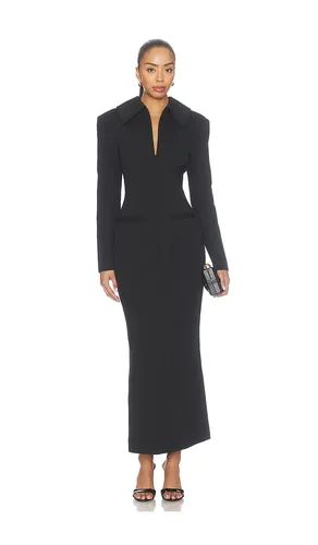 Zip Detail Midi Dress in . Size M. Also in S, XS, XXS - Odd Muse - Modalova