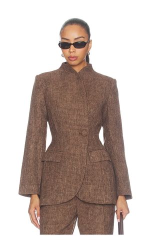 Tweed Tailored Blazer in . Taglia M. Also in S, XS - Odd Muse - Modalova