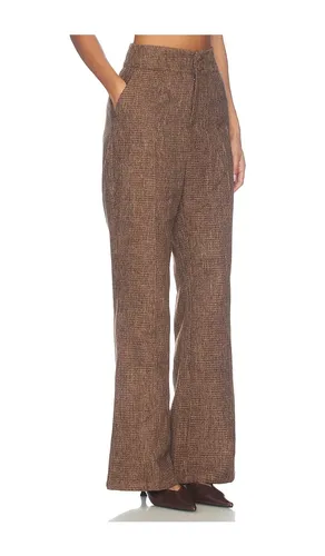 Tweed Tailored Trousers in . Size L. Also in M, S, XL, XS - Odd Muse - Modalova