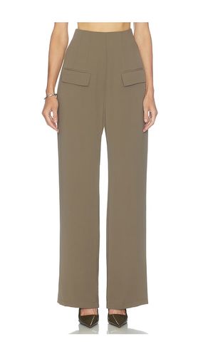 Wide Leg Trousers in Brown. - size L (also in M, S, XL, XS) - Odd Muse - Modalova