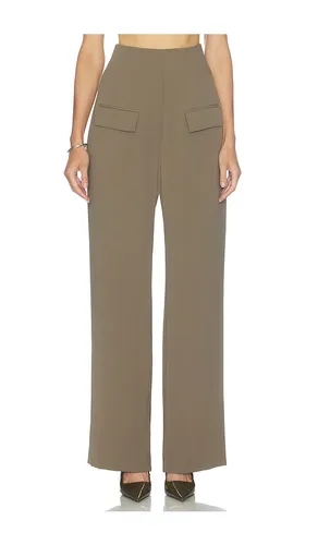 Wide Leg Trousers in Brown. - size S (also in XXS, XS, M, L) - Odd Muse - Modalova