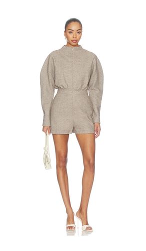 Wool Mix Tweed Playsuit in . - size M (also in S) - Odd Muse - Modalova