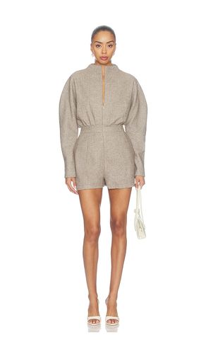Wool Mix Tweed Playsuit in . Size L. Also in M, S, XS - Odd Muse - Modalova