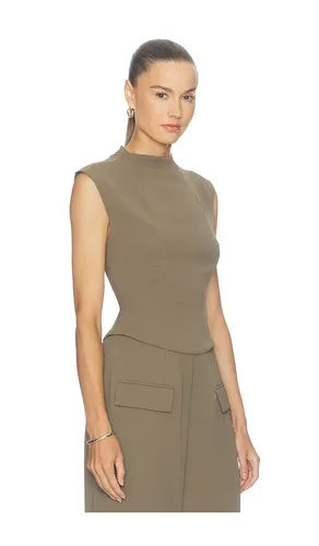 Sleeveless Top in Brown. - size L (also in M, XL, XXS) - Odd Muse - Modalova