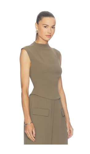 Sleeveless Top in Brown. - size L (also in S, XL, XS, XXS) - Odd Muse - Modalova