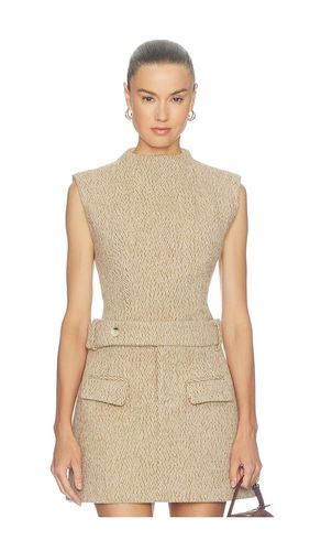 Wool Mix Tweed Sleeveless Top in . - size L (also in M, S, XS, XXS) - Odd Muse - Modalova
