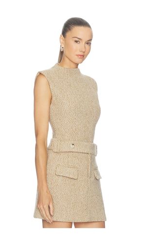 Wool Mix Tweed Sleeveless Top in . Size L. Also in M, S, XS - Odd Muse - Modalova