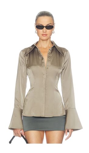 Satin Shirt in . Taglia L. Also in M, S, XL, XS - Odd Muse - Modalova