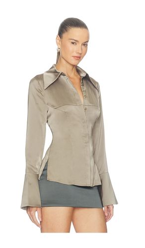 Satin Shirt in . Taglia L. Also in M, S, XS - Odd Muse - Modalova