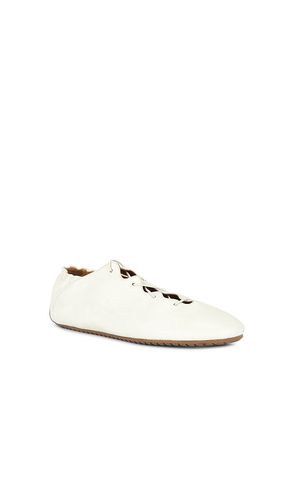 Milly Scallop Flat in Cream. - size 38 (also in 39) - Odissi - Modalova