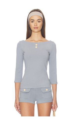 Boat Neck Top in . Size L. Also in M, S - Oddli - Modalova