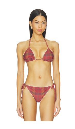 Bikini Top in Red. - size L (also in M, S, XL, XS) - Oddli - Modalova