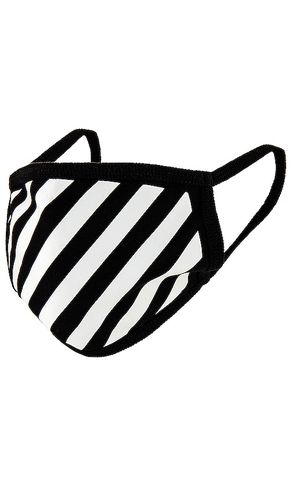 Diagonal Stripe Mask in - OFF-WHITE - Modalova