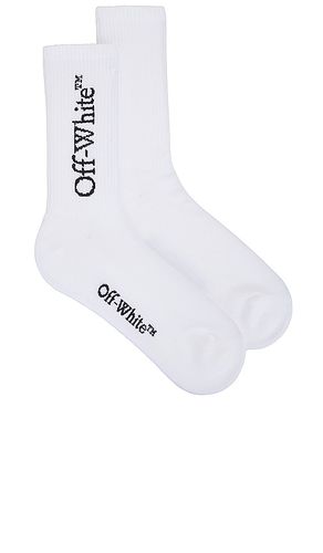 OFF- Mid Bookish Calf Socks in . Taglia M - OFF-WHITE - Modalova