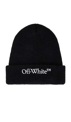 Gorro en color talla all en - Black. Talla all - OFF-WHITE - Modalova