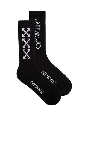 Triple Arrow Long Socks in . Size M - OFF-WHITE - Modalova