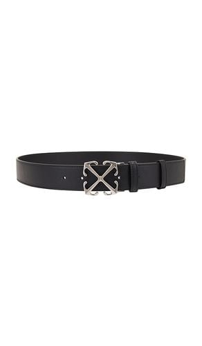 Arrow Belt 35mm in . Taglia 85 - OFF-WHITE - Modalova