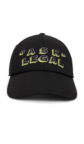 Ask Legal Baseball Cap in . Size M - OFF-WHITE - Modalova