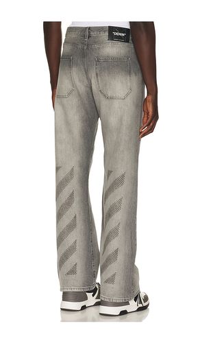 Slim Relax Jeans in . Taglia 30. Also in 31, 32, 33, 34, 36, 38 - OFF-WHITE - Modalova