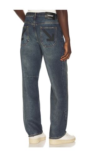 Half Arrow Relaxed Tapered Jeans in . Size 30. Also in 32, 34, 36 - OFF-WHITE - Modalova