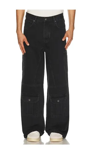 Half Arrow Cargo Slouchy Jeans in . Size 30. Also in 32 - OFF-WHITE - Modalova