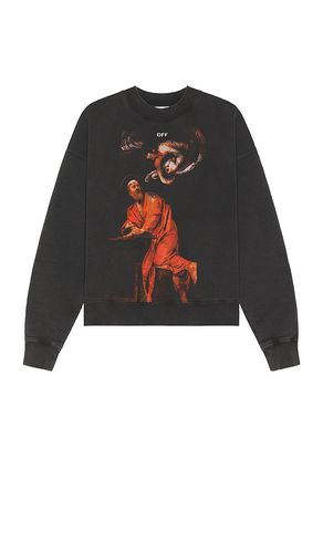 S. Matthew Skate Crewneck in . Size XL/1X - OFF-WHITE - Modalova