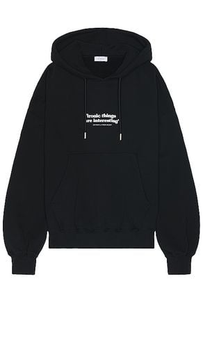 Ironic Quote Over Hoodie in . Size XL/1X - OFF-WHITE - Modalova