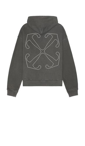 Outline Arrow Skate Hoodie in . Taglia M, S - OFF-WHITE - Modalova