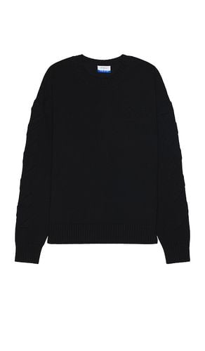 D Diag Knit Crewneck in . Size XL/1X - OFF-WHITE - Modalova