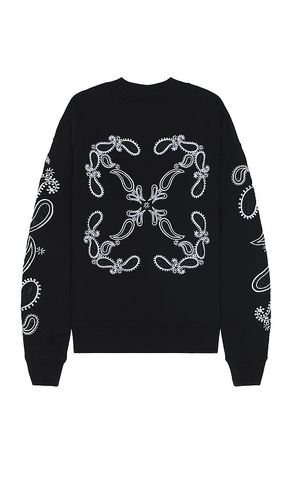 Bandana Skate Crewneck in . Taglia M, S, XL/1X - OFF-WHITE - Modalova