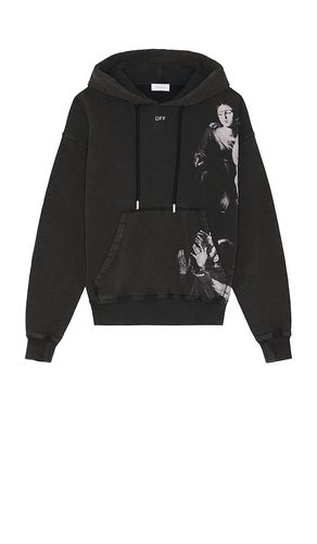 Blurred Mary Skate Hoodie in . Size M, S, XL/1X - OFF-WHITE - Modalova