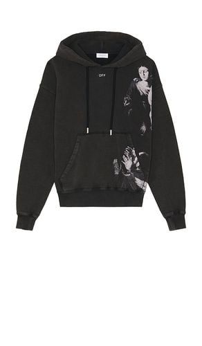 Blurred Mary Skate Hoodie in . Taglia M, S, XL/1X - OFF-WHITE - Modalova