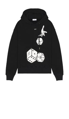 Dices Skate Hoodie in . Size M, S, XL/1X - OFF-WHITE - Modalova