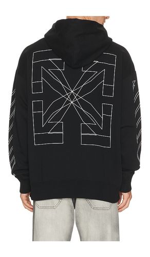Double Arrow Skate Hoodie in . Size M. Also in L, XL/1X - OFF-WHITE - Modalova