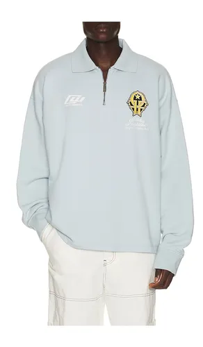 Offline Team Fleece Polo in Blue. - size L (also in M, S) - OFF-WHITE - Modalova