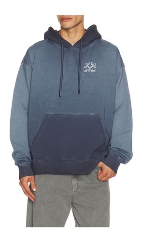 Offline Half Arrow Skate Hoodie in Blue. - size L (also in M, S, XL/1X) - OFF-WHITE - Modalova
