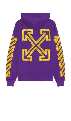 Tape Arrow Skate Hoodie in . Size L. Also in XL/1X - OFF-WHITE - Modalova