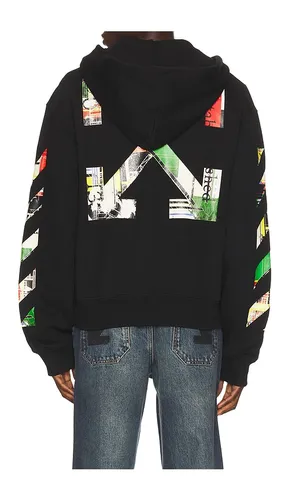 Industrial Arrow Regular Zip Hoodie in . Size L. Also in M, S, XL/1X - OFF-WHITE - Modalova