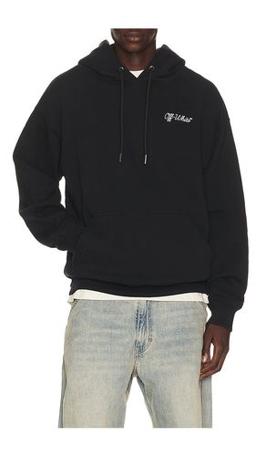 Script Logo Skate Hoodie in . Taglia L. Also in M, S, XL/1X - OFF-WHITE - Modalova