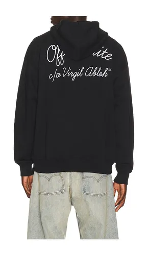 Script Logo Skate Hoodie in . Size L. Also in M, S, XL/1X - OFF-WHITE - Modalova