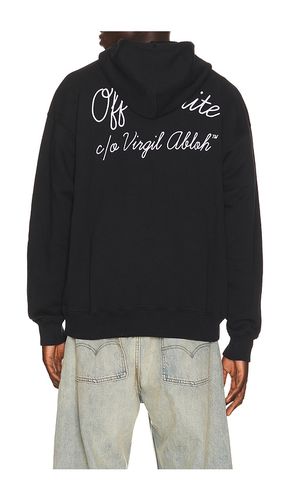Script Logo Skate Hoodie in . Taglia L. Also in M, S, XL/1X - OFF-WHITE - Modalova