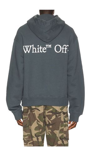 Bookish Scarf Regular Hoodie in . Taglia L. Also in M, S, XL/1X - OFF-WHITE - Modalova