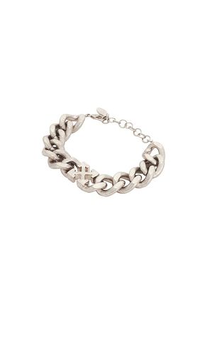 Arrow Chain Bracelet in Metallic - OFF-WHITE - Modalova