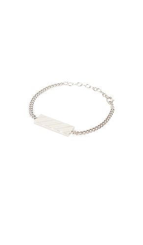 Diag Bracelet in - OFF-WHITE - Modalova