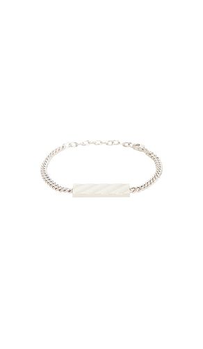 Diag Bracelet in - OFF-WHITE - Modalova