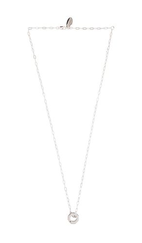 Hex Nut Chain Pendant Necklace in - OFF-WHITE - Modalova